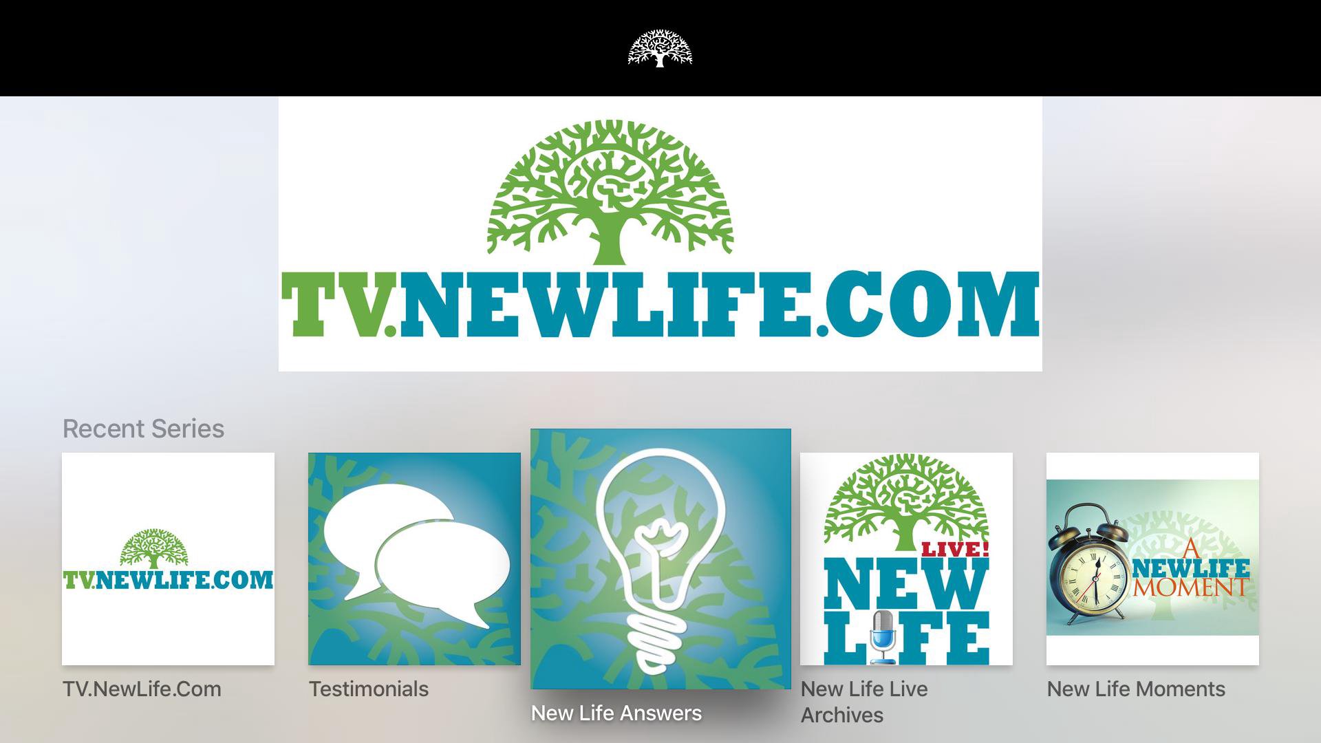 App NEW LIFE MINISTRIES APP