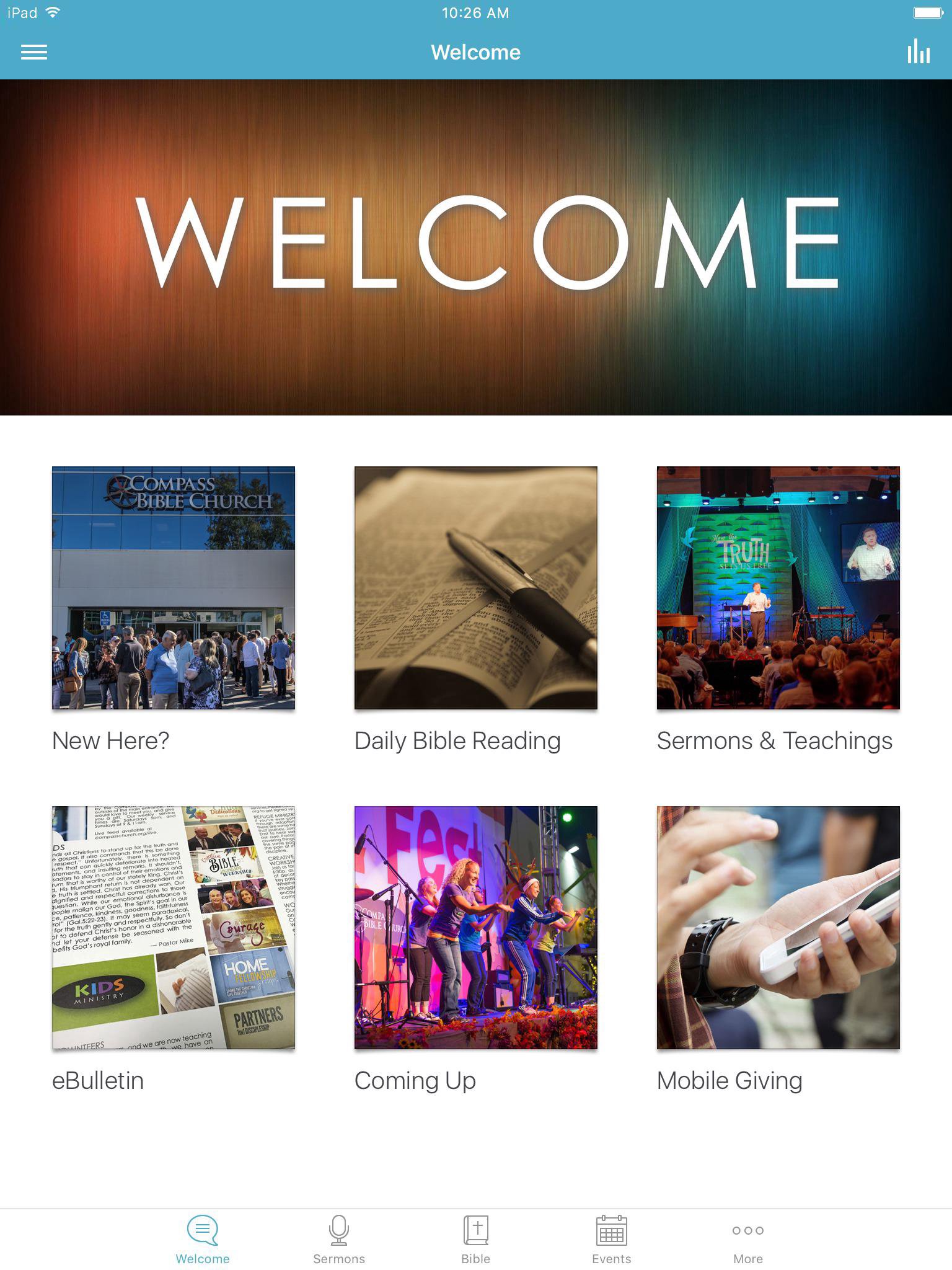 App Compass Bible Church