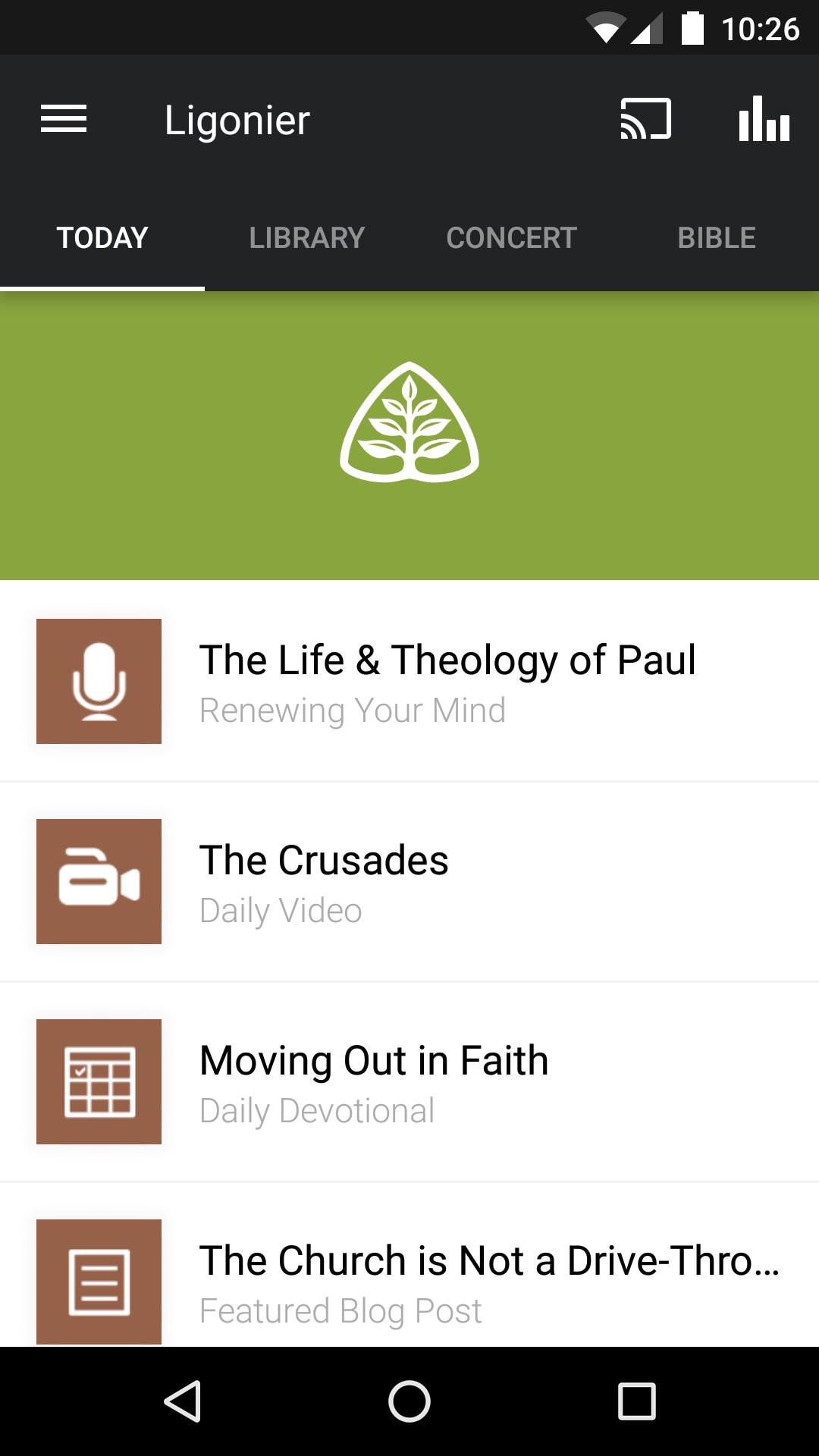 App - Ligonier Ministries