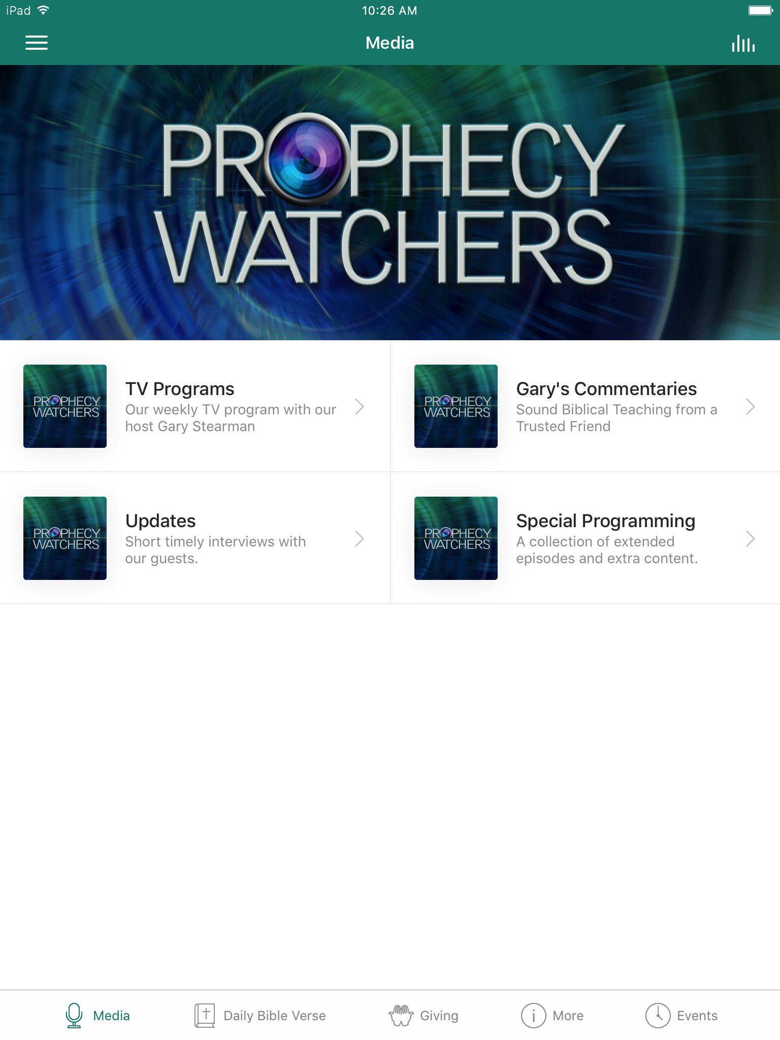 App Prophecy Watchers