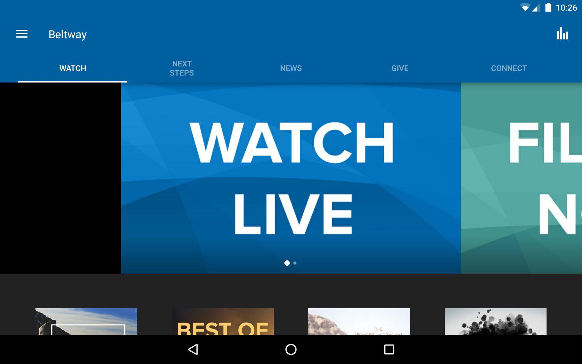 App Beltway Park Church