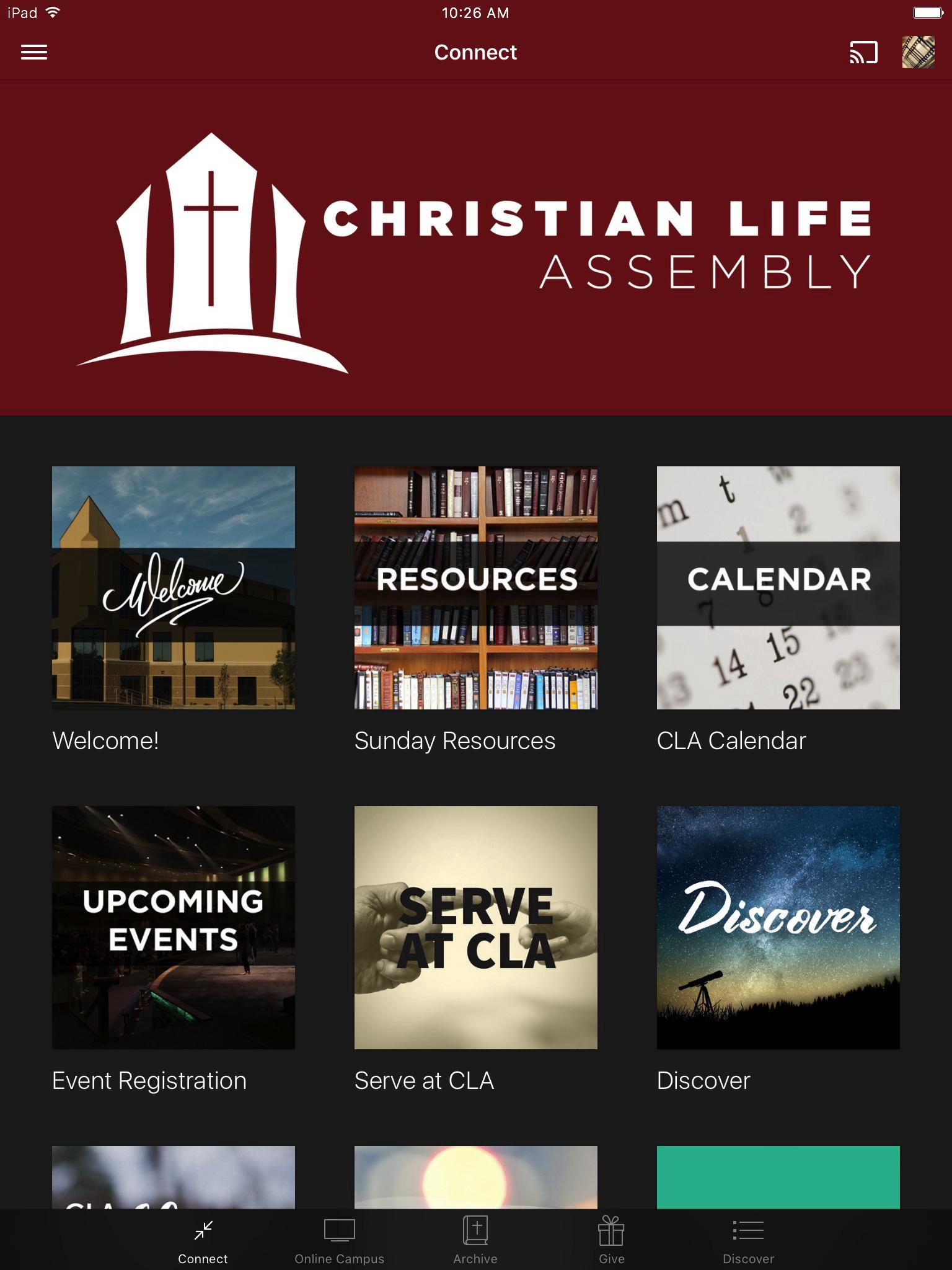 App Christian Life Assembly