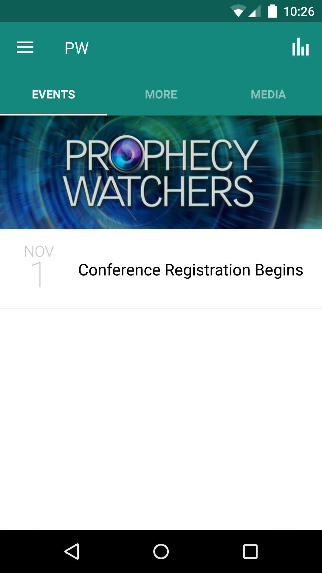 App Prophecy Watchers