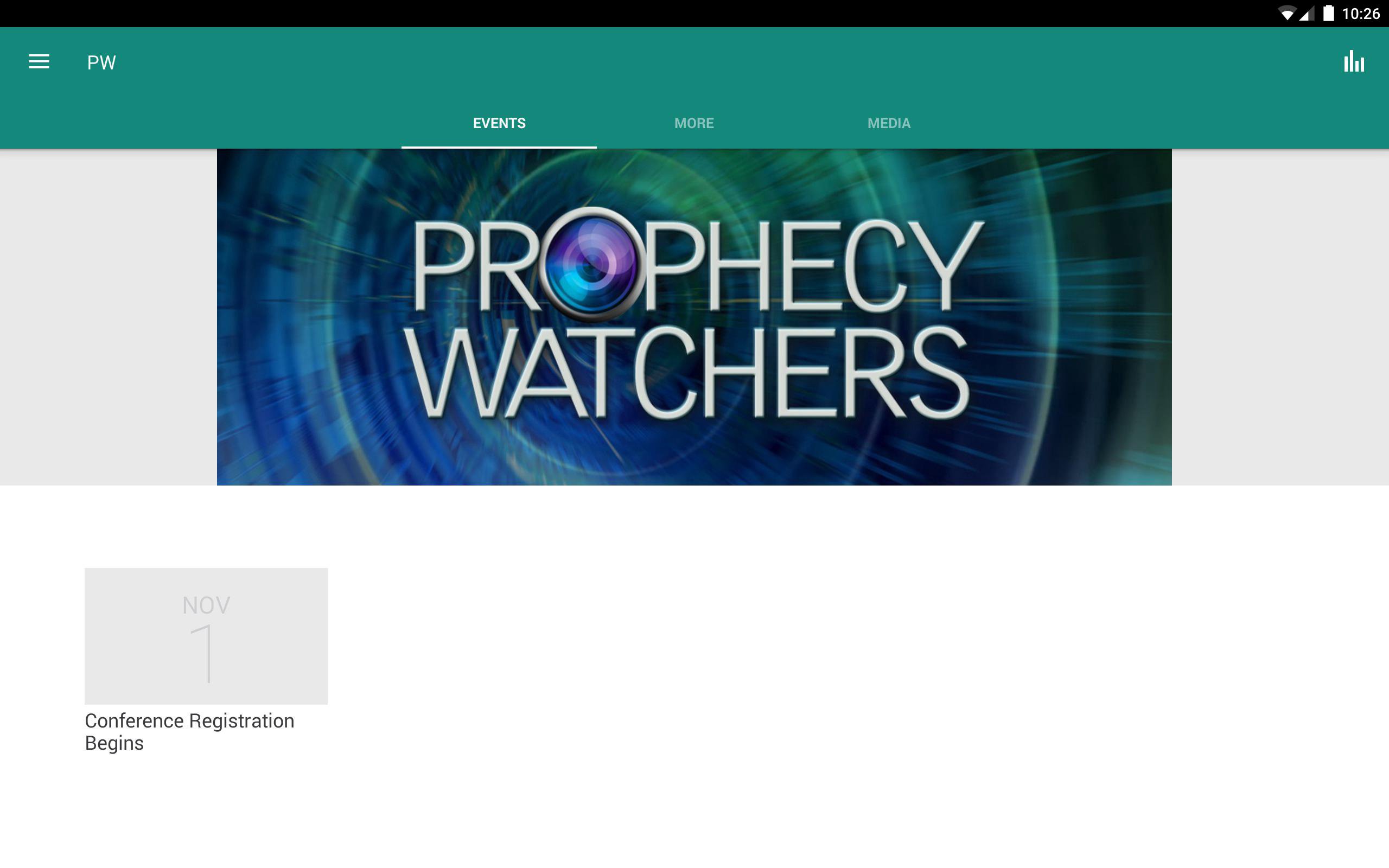 App - Prophecy Watchers