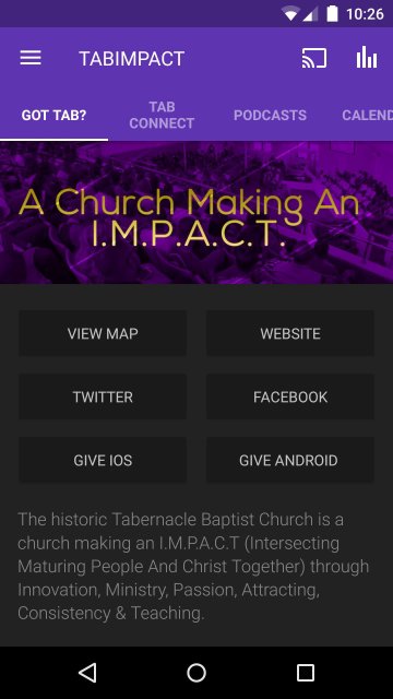 Tabernacle Baptist Church - Augusta