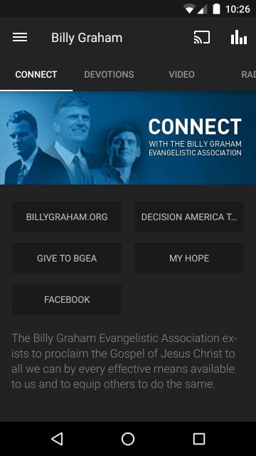 Billy Graham Evangelistic Association