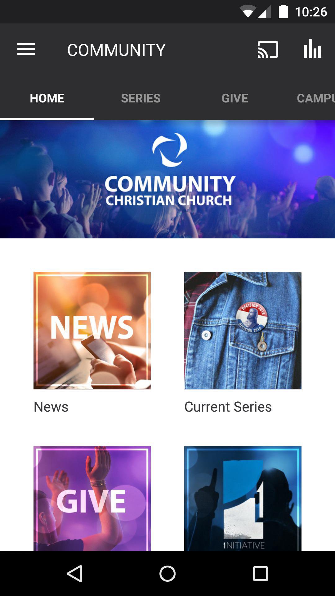 App - Community Christian App