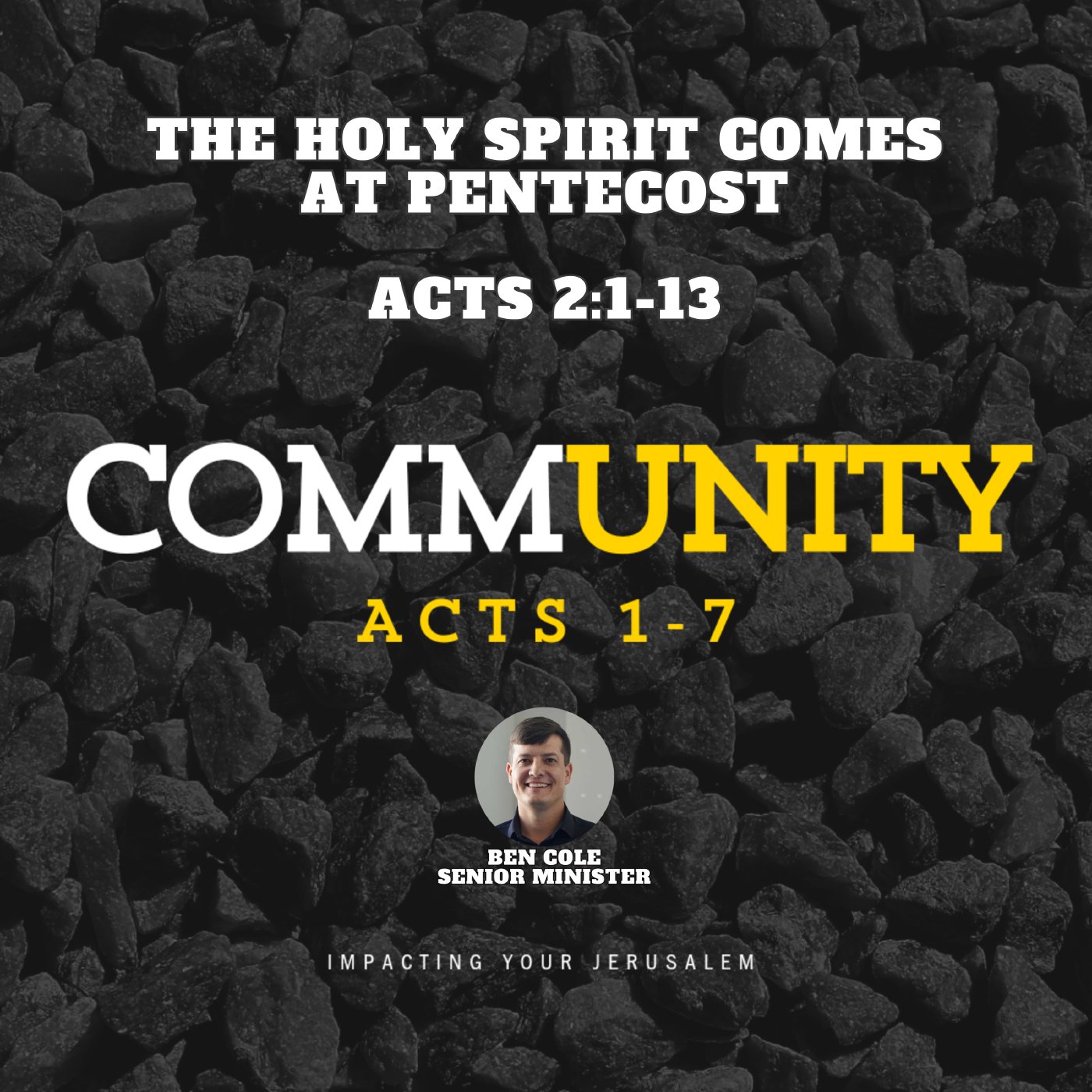 The Holy Spirit Comes at Pentecost | Acts 2:1-13 episode artwork