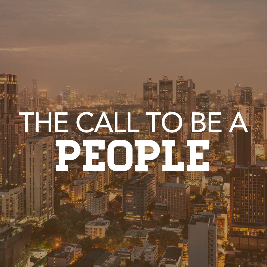 The Call to be a People episode artwork