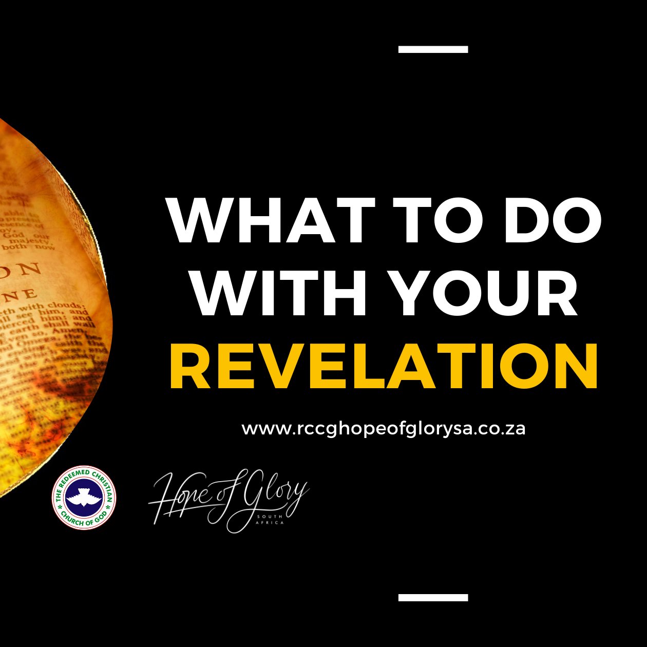 DIGGING DEEP: WHAT TO DO WITH YOUR REVELATIONS. - Annointing Service episode artwork