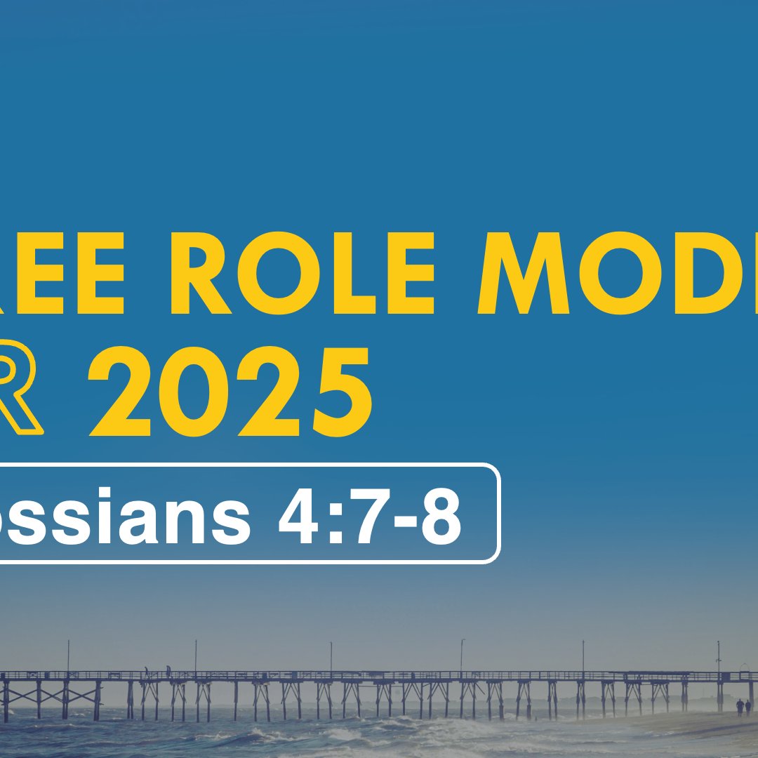 Three Role Models for 2025 | Colossians 4:7-18 | January 5, 2025 episode artwork