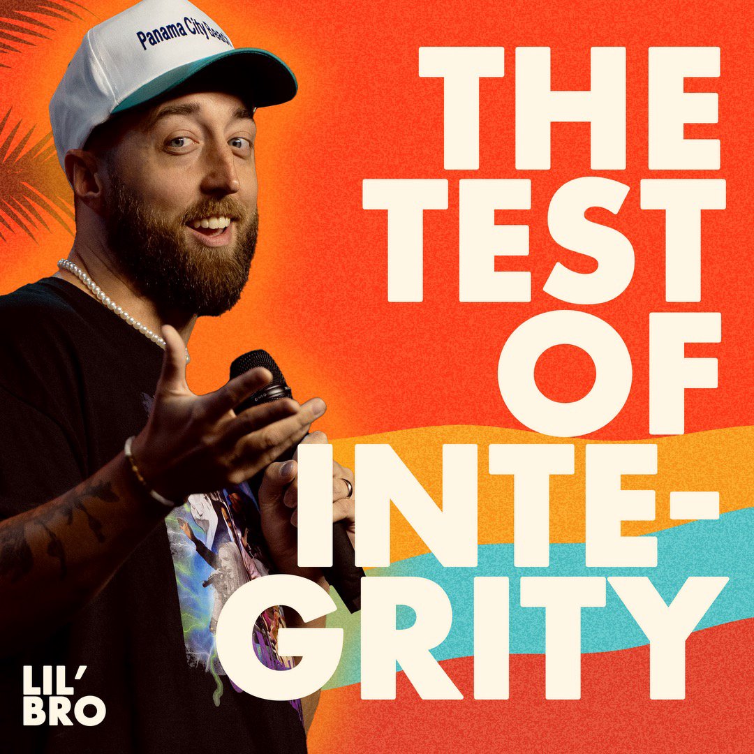 The Test Of Integrity episode artwork