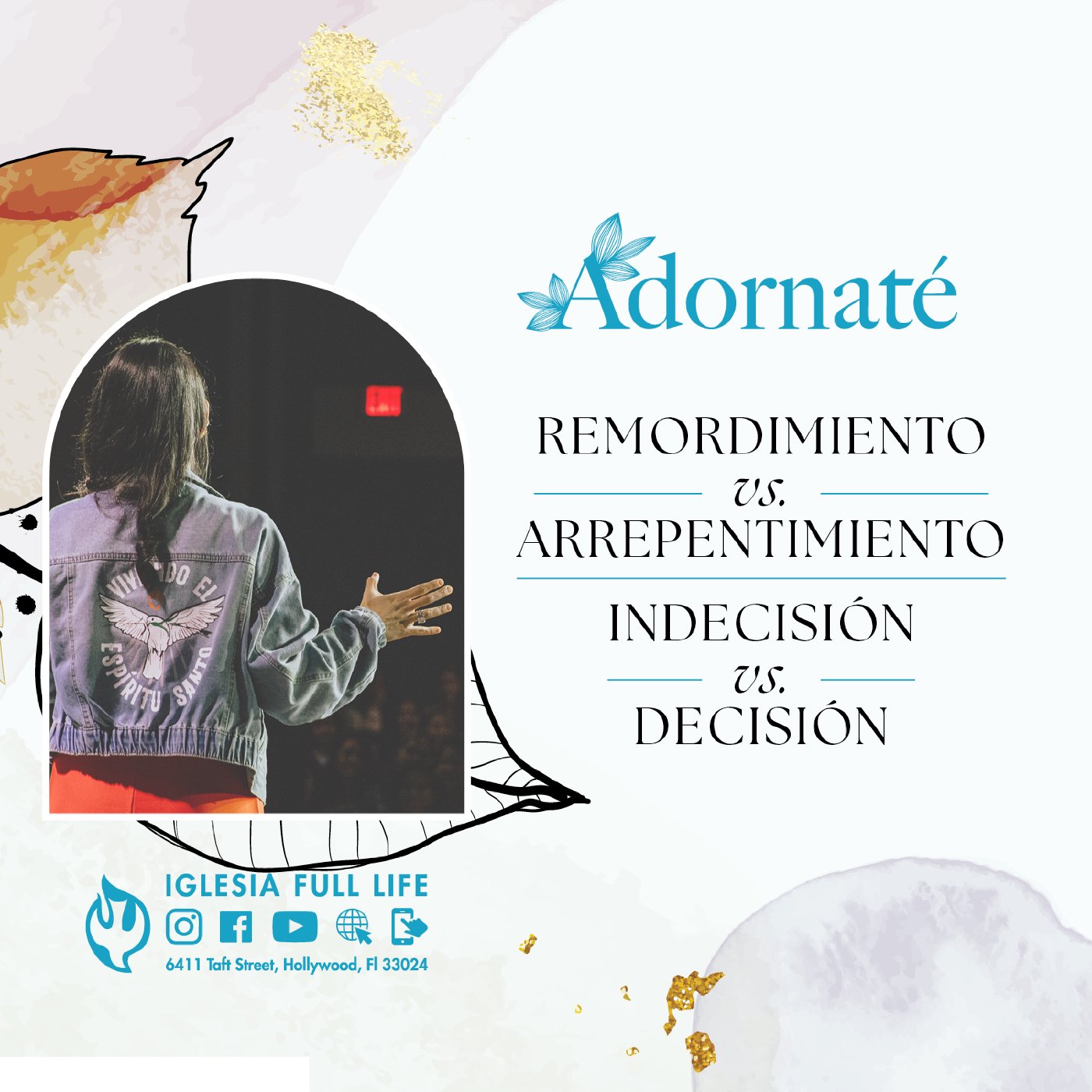 Adornaté - Prédicas (Podcast)