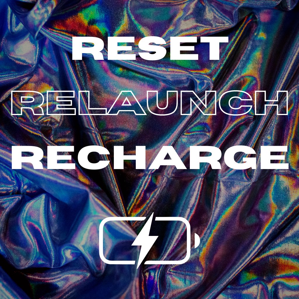 Reset Relaunch Recharge episode artwork