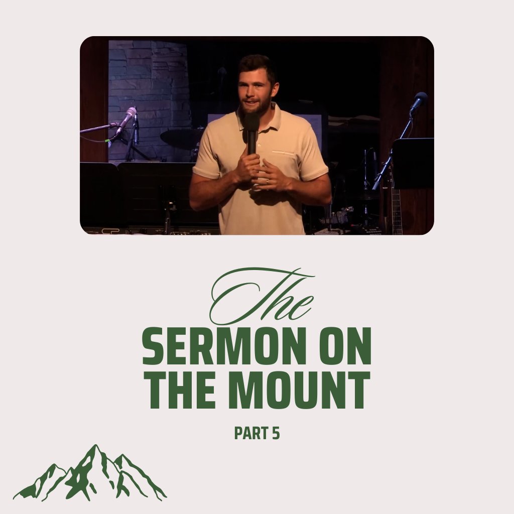 The Sermon On The Mount - Part 5 episode artwork