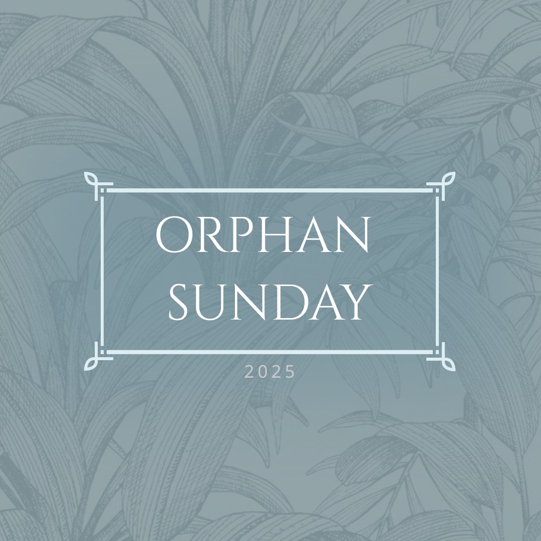 Orphan Sunday