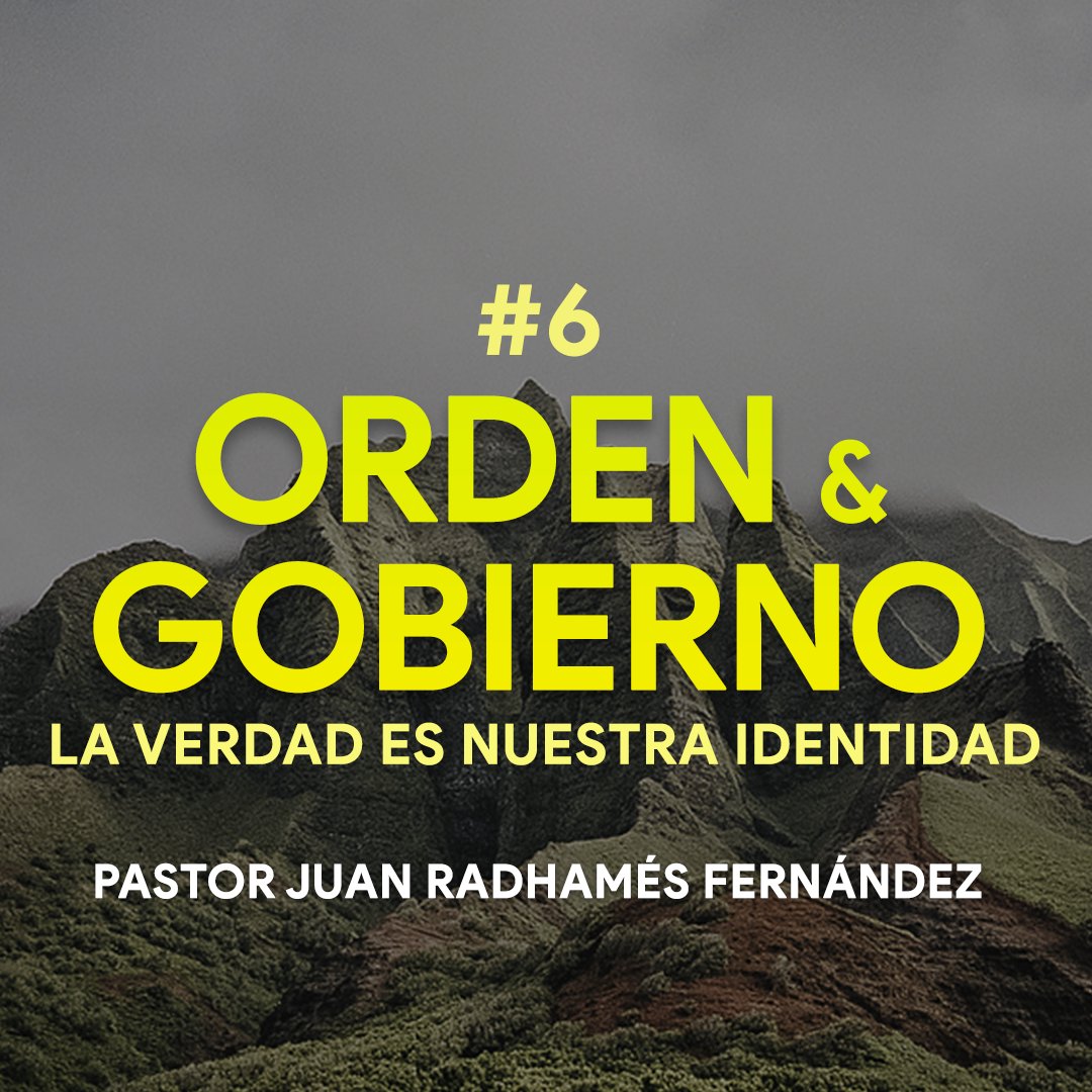 Orden Y Gobierno #6 episode artwork