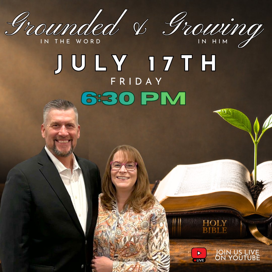 Grounded & Growing || Pastor Farrah & Bishop Jeff Coleman || July 17th, 2026 episode artwork