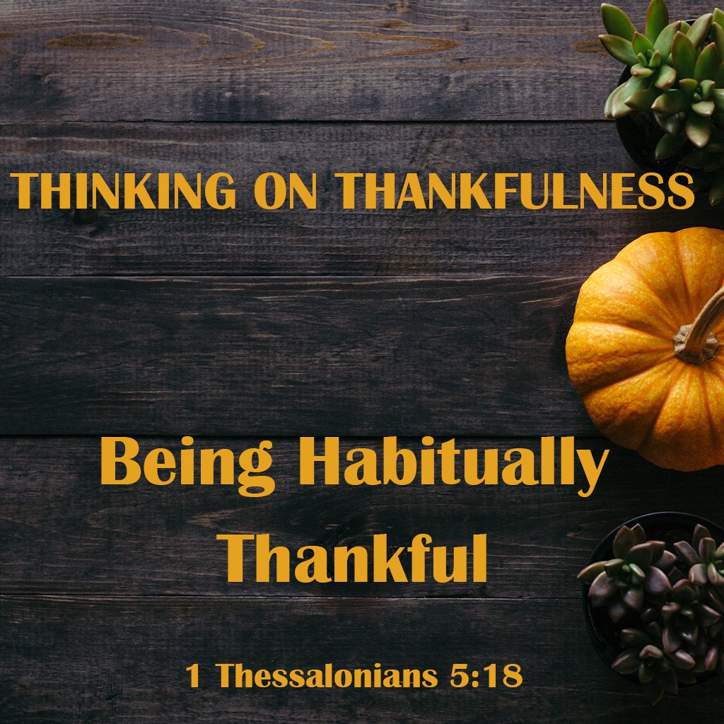 Being Habitually Thankful episode artwork