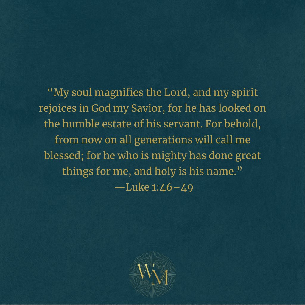 Why did Jesus choose Mary to be his mother? Why did Jesus choose Mary to be his mother?