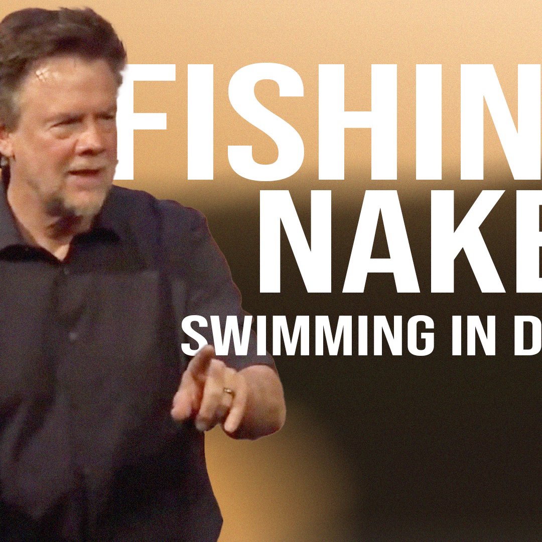 Fishing Naked: Swimming In Doubt episode artwork