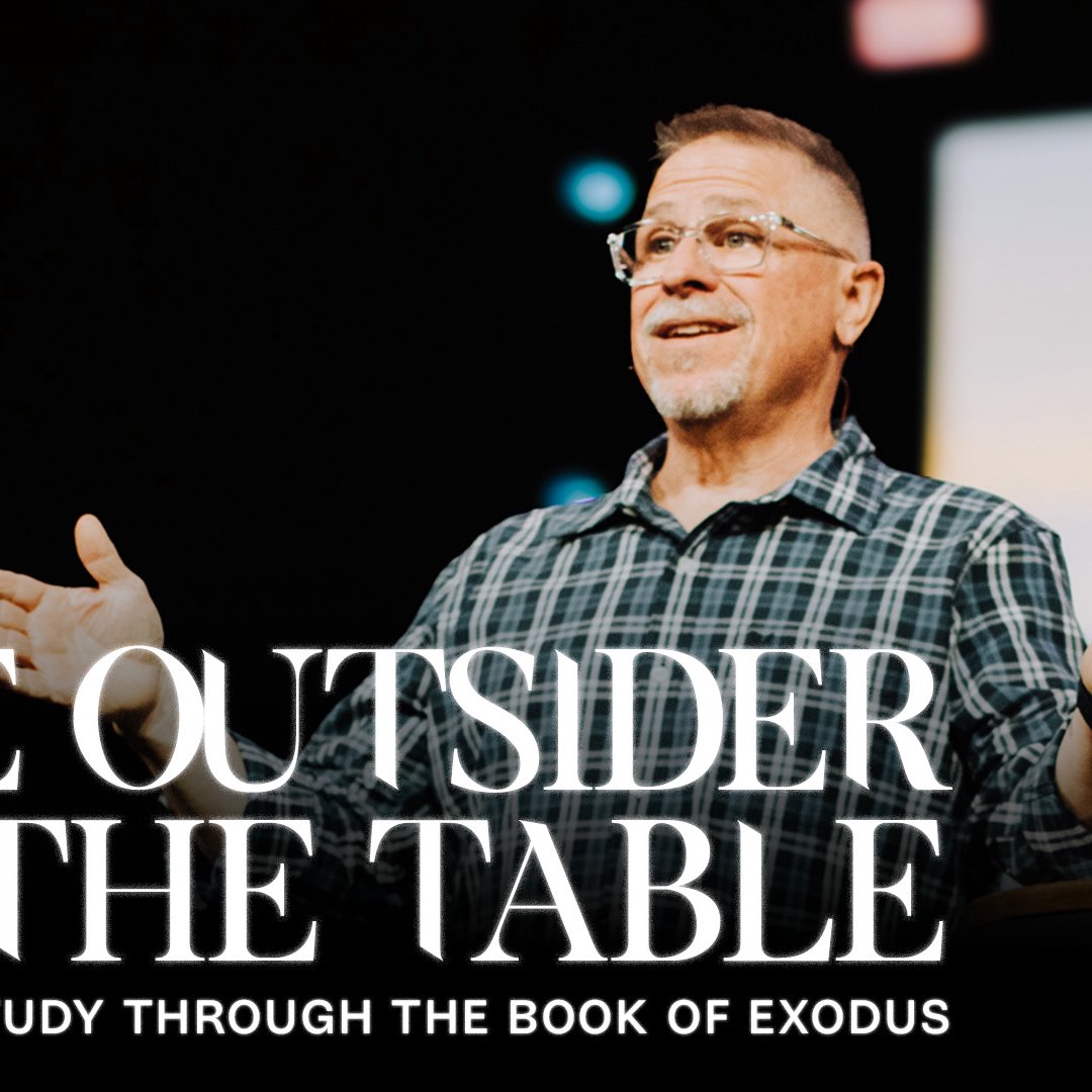The Exodus Part II | Prone to Wander | The Outsider at the Table episode artwork