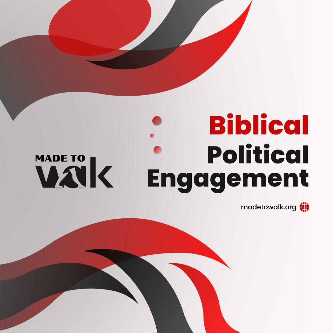 Biblical Political Engagement