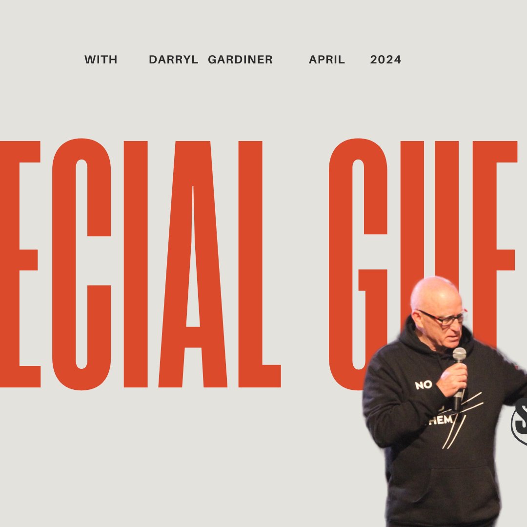 Special Guest Sunday - Darryl Gardiner
