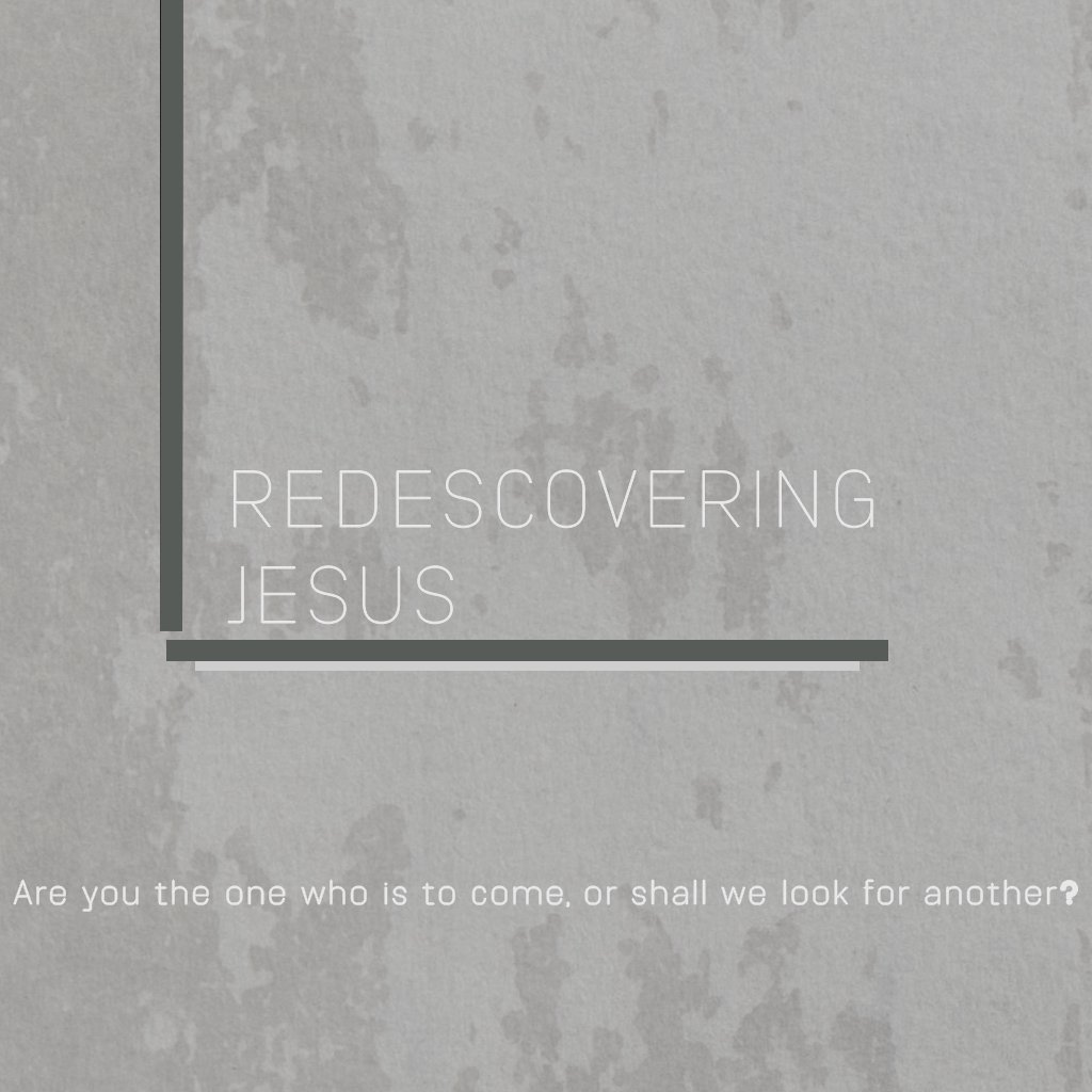 Rediscovering Jesus episode artwork