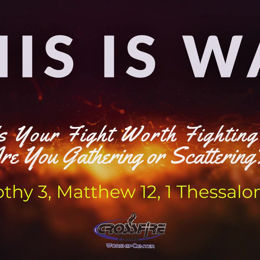 Is Your Fight Worth Fighting Are You Gathering or Scattering episode artwork