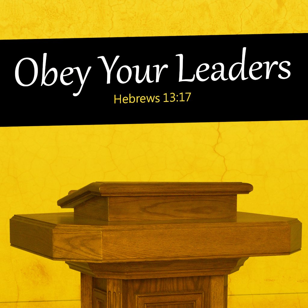 Obey Your Leaders episode artwork