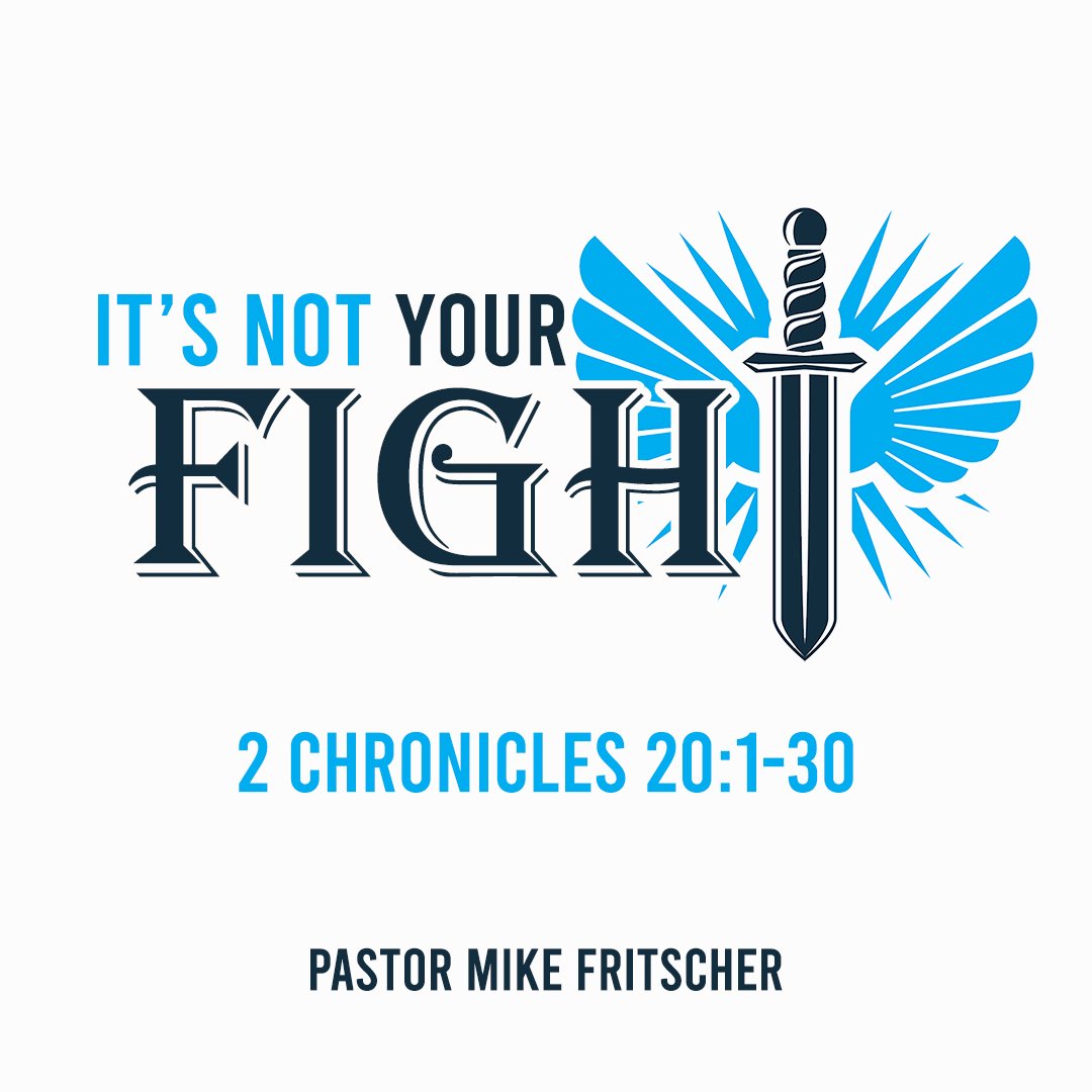 It's Not Your Fight! episode artwork