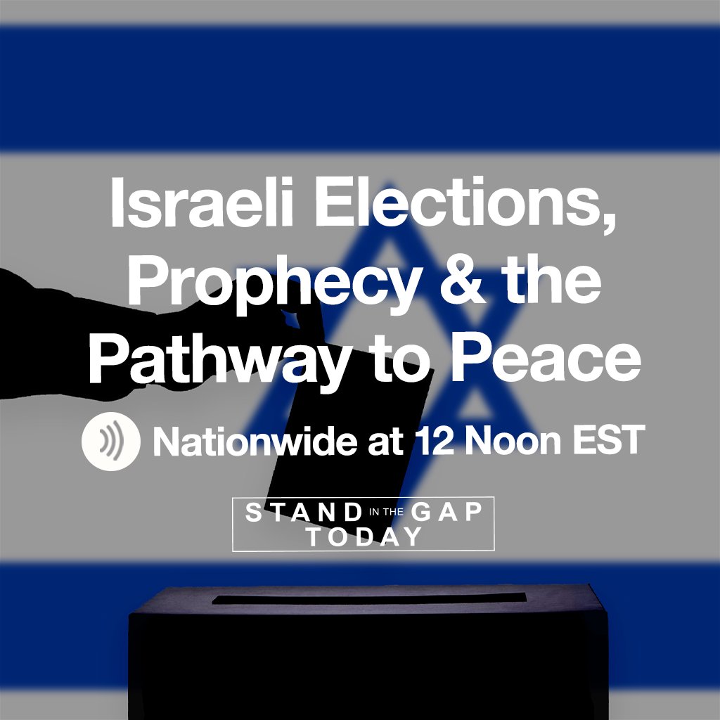 11/9/22 - Israeli Elections, Prophecy, & The Pathway to Peace