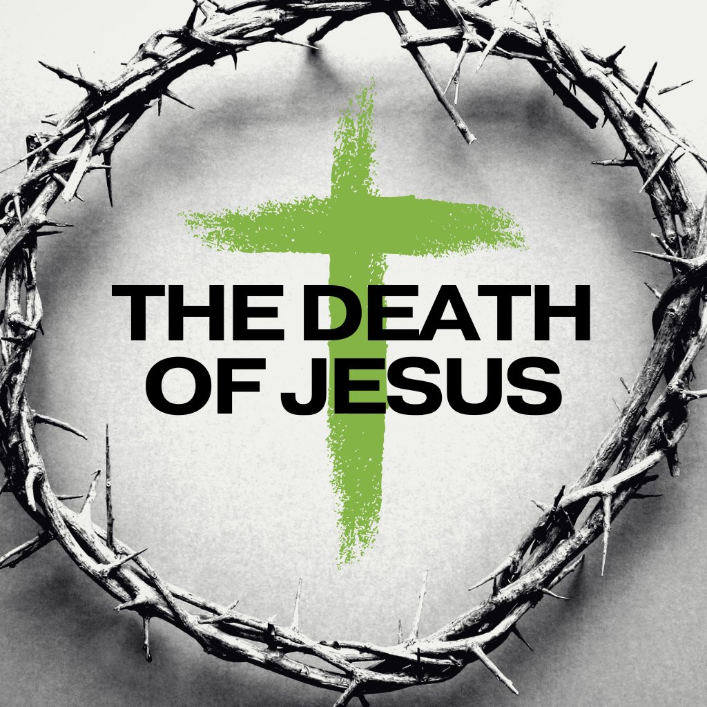 The Death of Jesus episode artwork