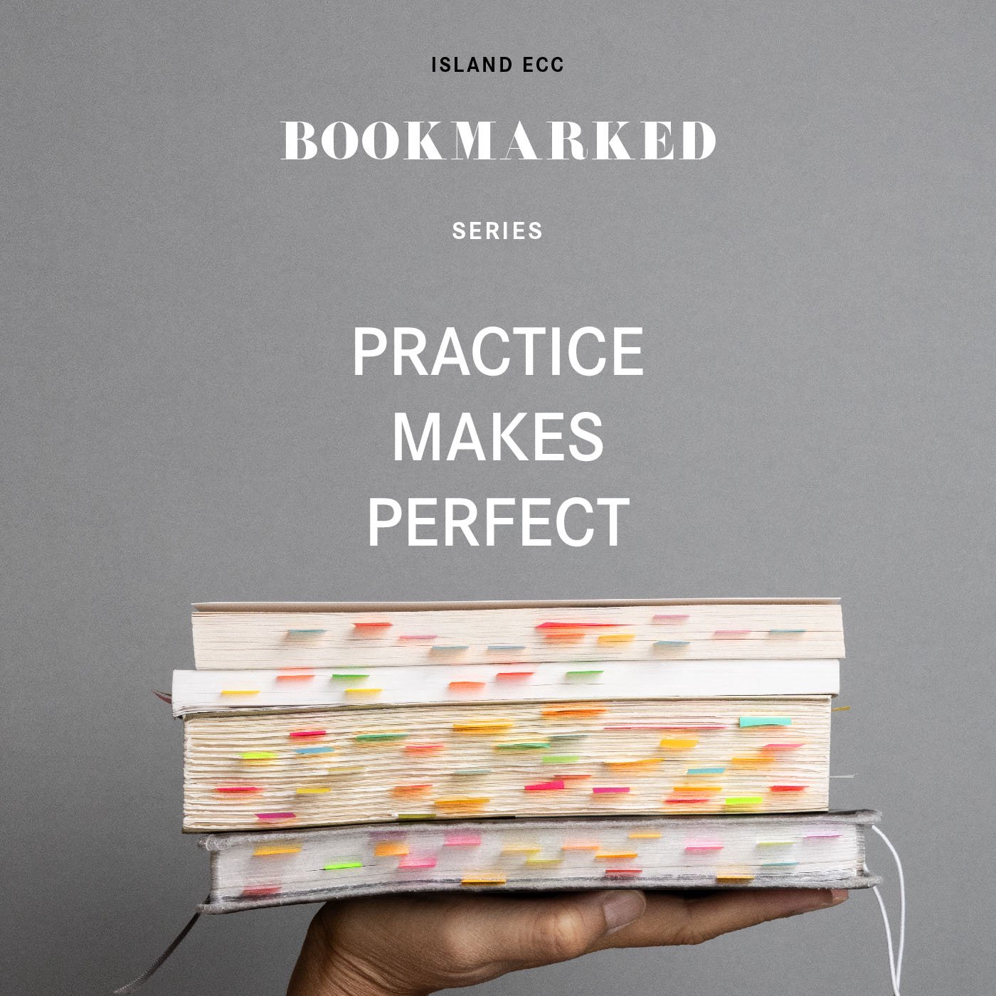 Bookmarked: Practice makes perfect episode artwork