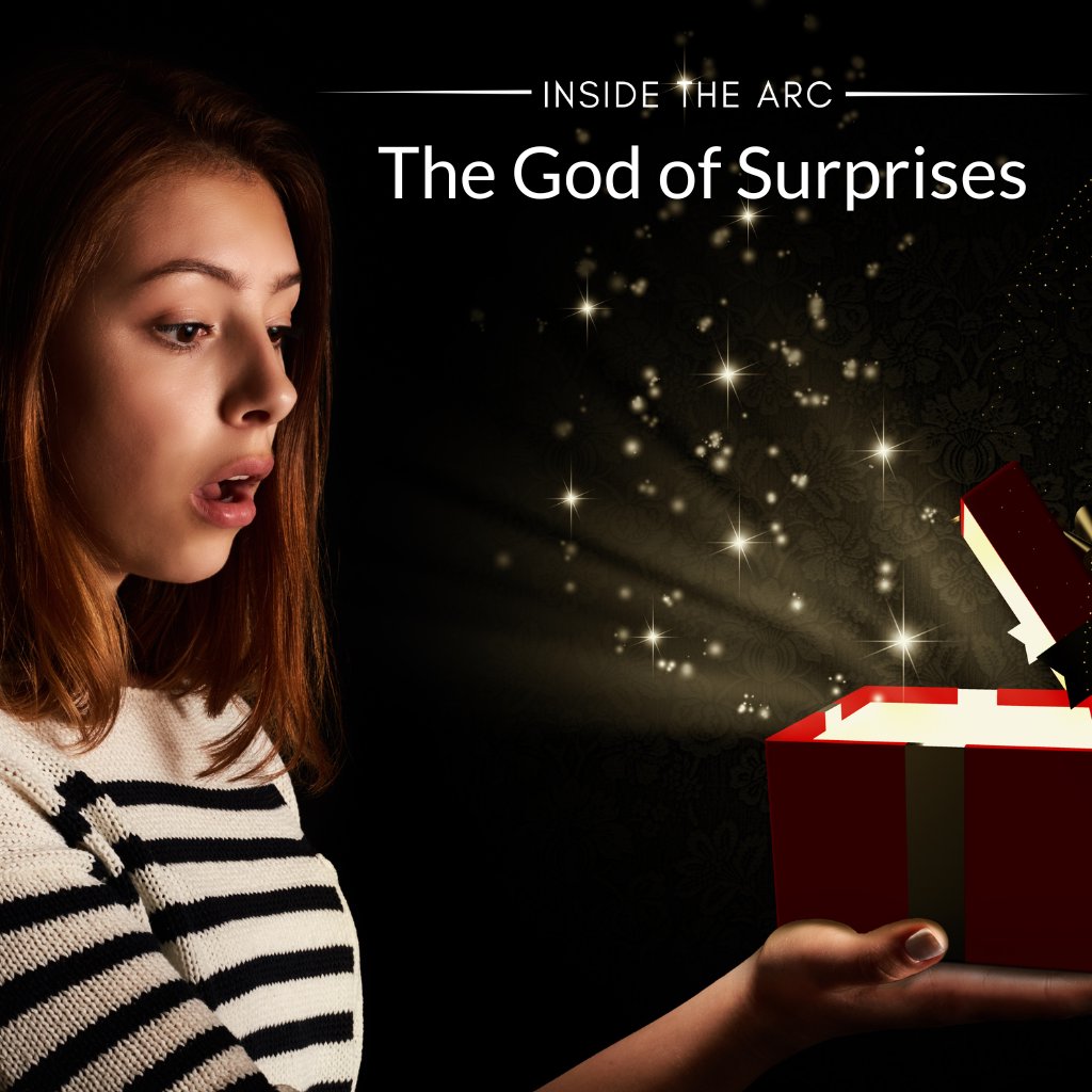 The God of Surprises