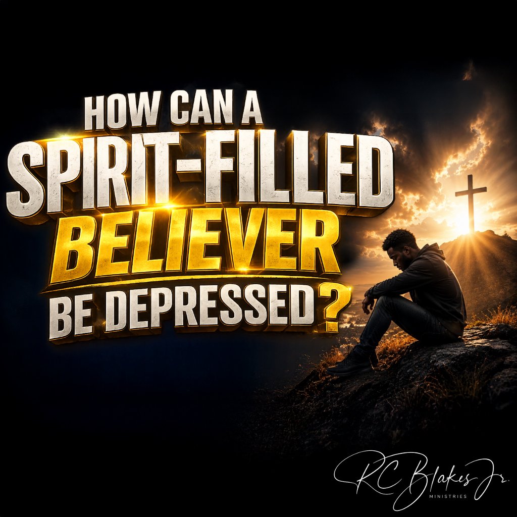How Can a Spirit-Filled Believer Be Depressed? | Bishop RC Blakes, Jr. episode artwork