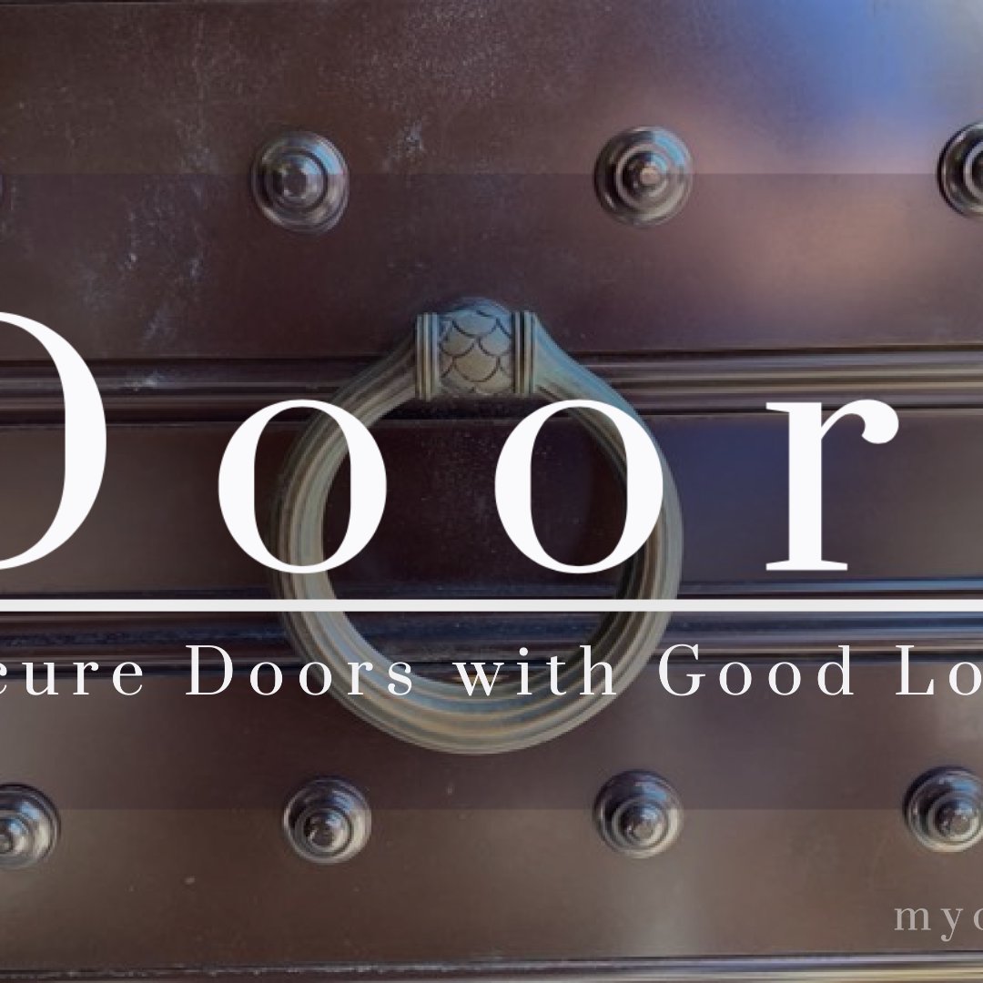 Secure Doors with Good Locks episode artwork