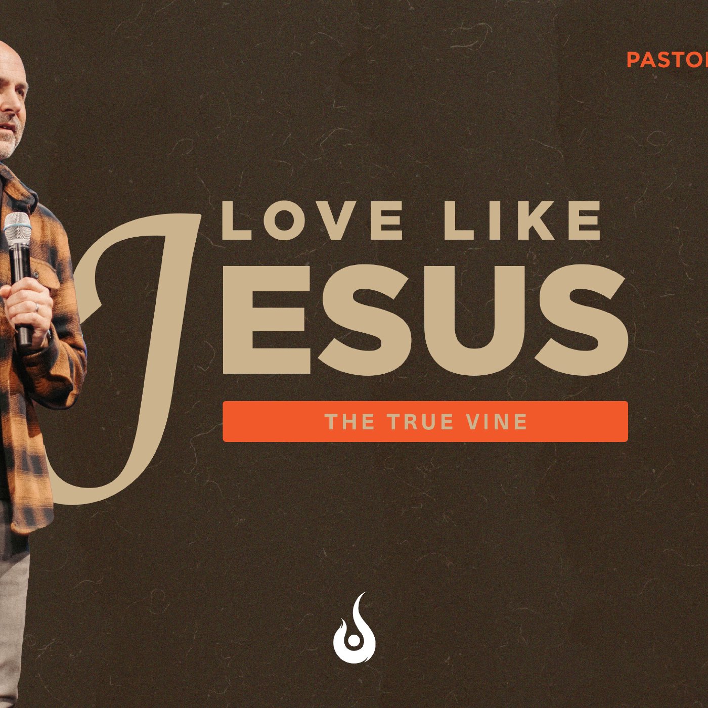 Love Like Jesus // The True Vine episode artwork