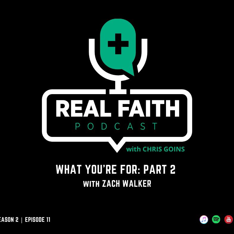 The REAL FAITH Podcast With Chris Goins