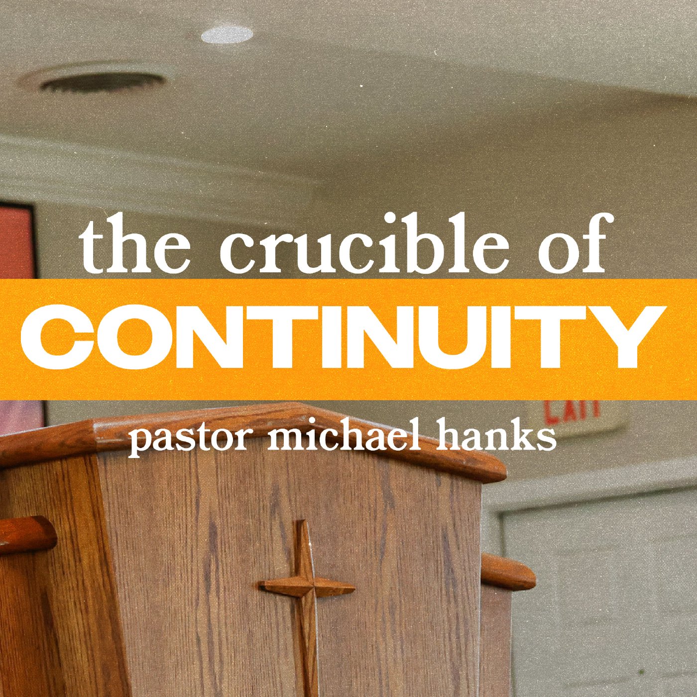"The Crucible of Continuity" episode artwork