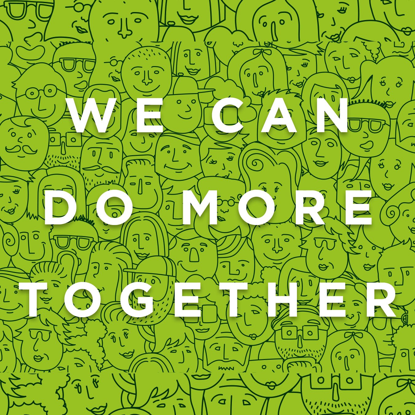 We Can Do More Together episode artwork