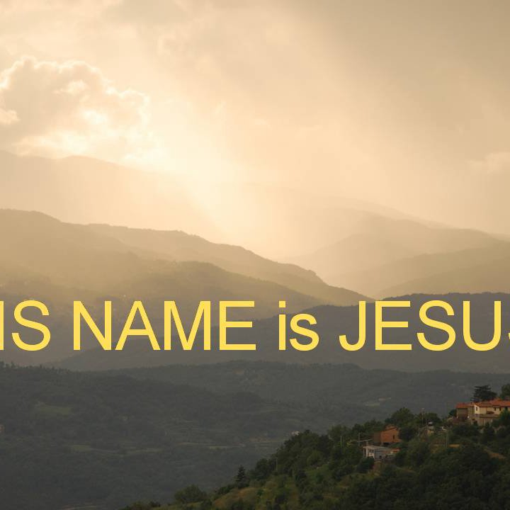 His Name Is Jesus episode artwork