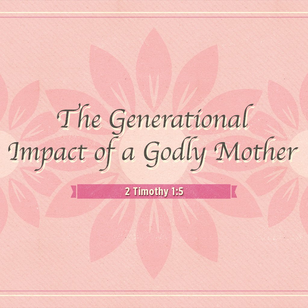 The Generational Impact of a Godly Mother episode artwork