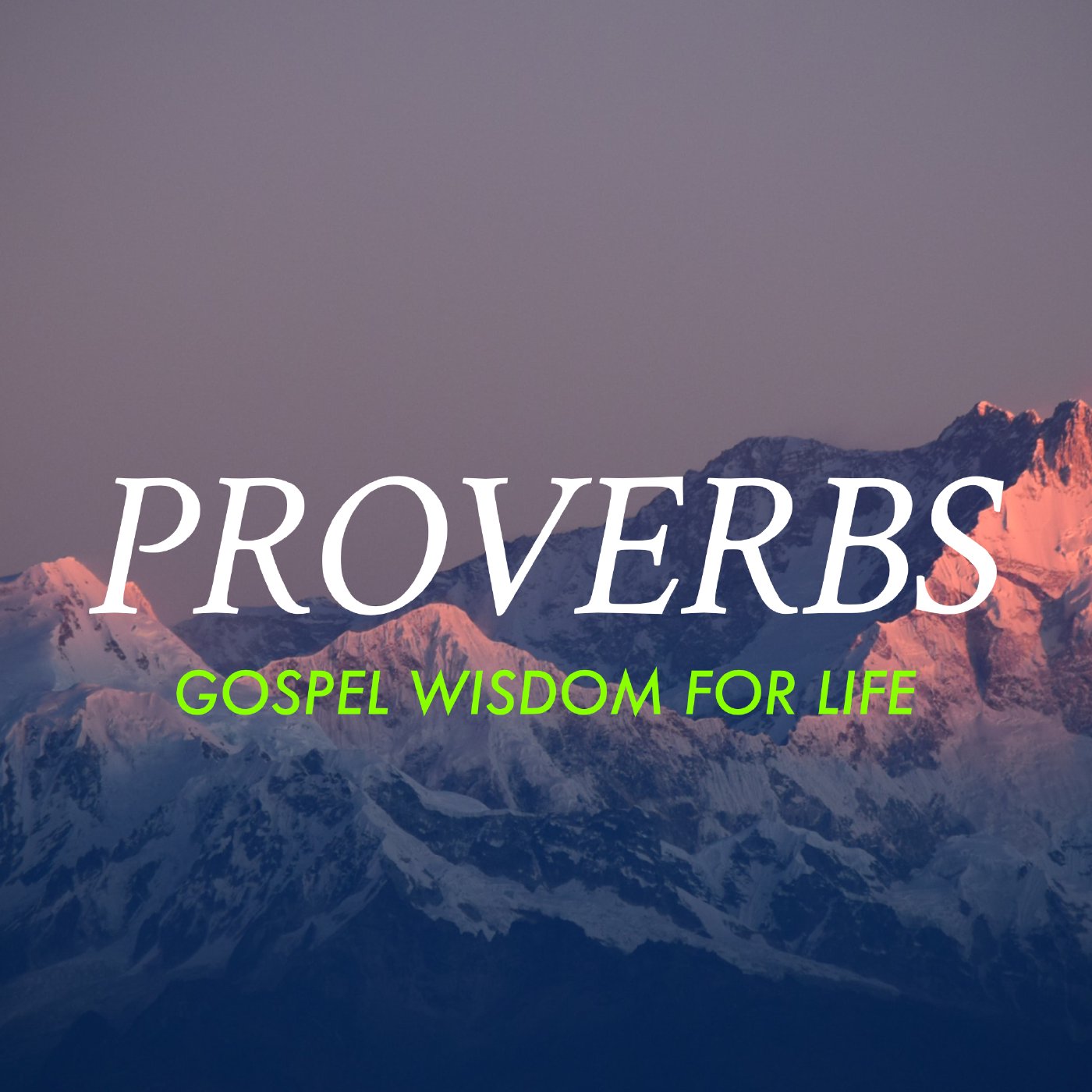 Proverbs: Learning How to Friend episode artwork