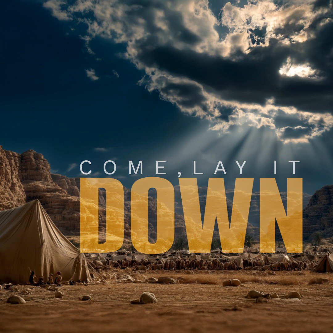 Come, Lay It Down episode artwork