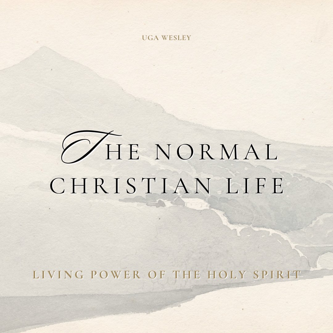 The Normal Christian Life: Living Power of the Holy Spirit episode artwork