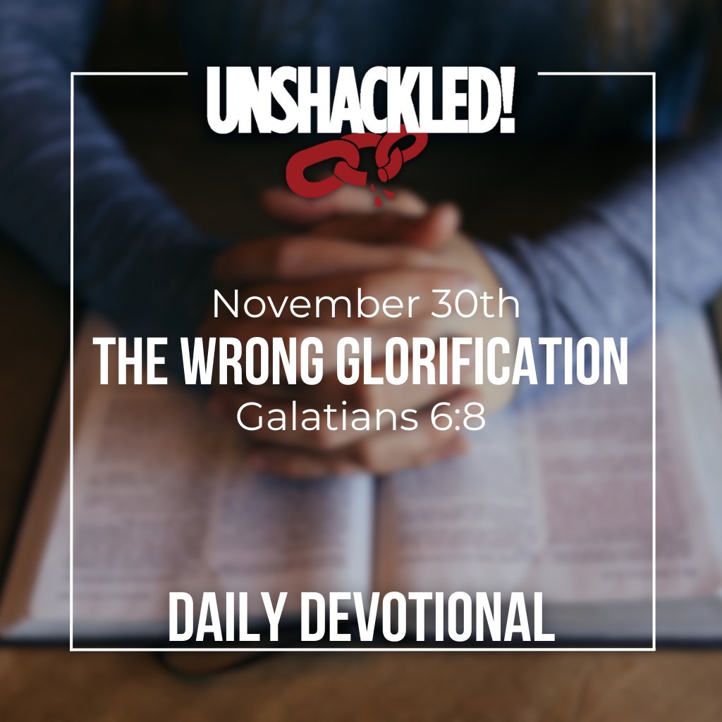 The Wrong Glorification - podcast episode cover