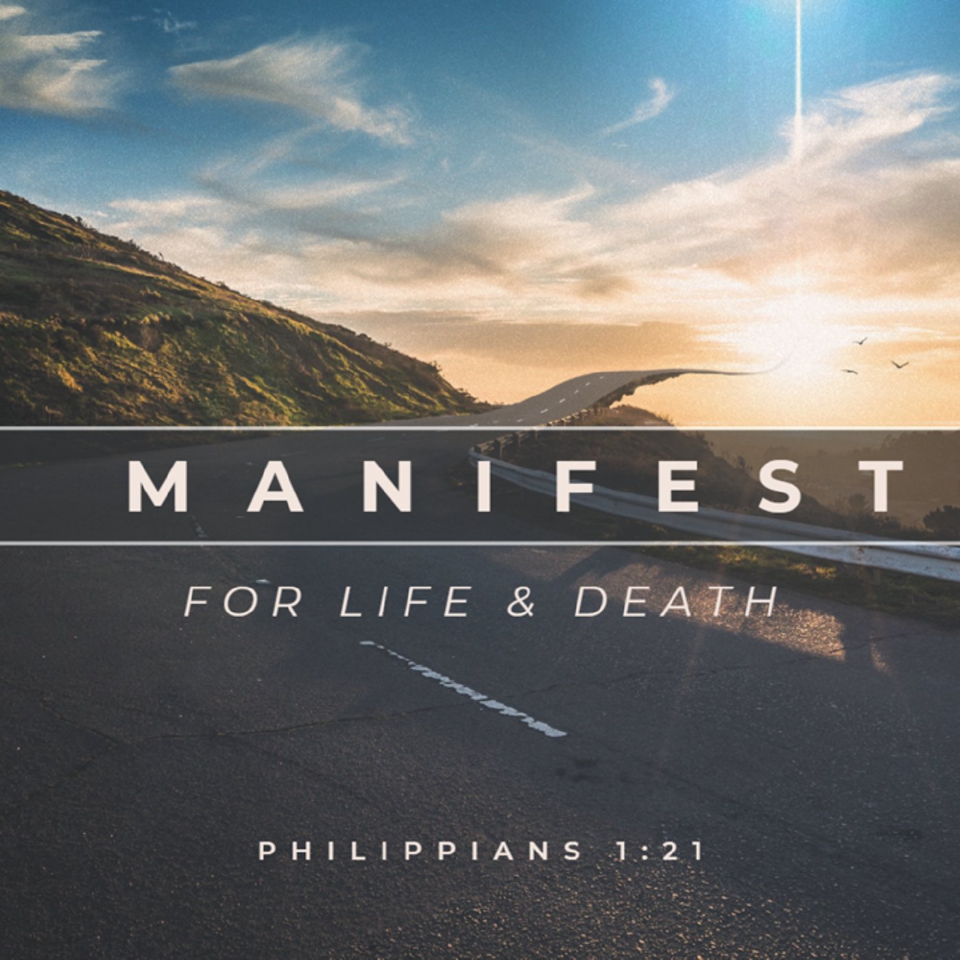 A Manifesto - For Life & Death
