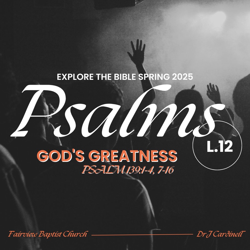 God's Greatness